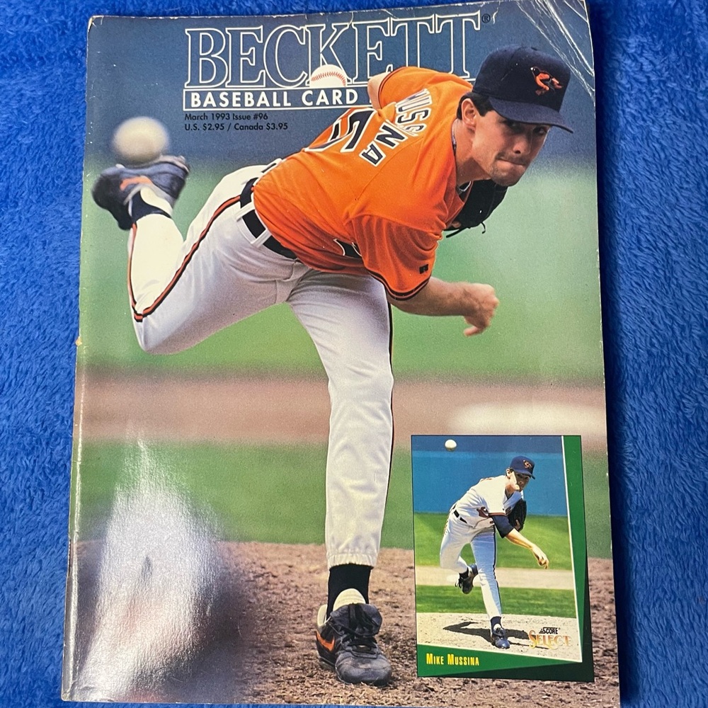 March 1993 BECKETT Baseball Card Magazine